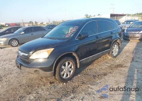 2008 Honda Cr-V Ex-L from USA, damaged, VIN JHLRE38768C019113
